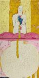 Broken Yellow Line - Anjum  Singh - Spring Auction 2006