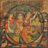 Untitled  - Jayasri  Burman - Spring Auction 2006