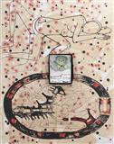 Sleeping with the Stars - Atul  Dodiya - Autumn Auction 2007