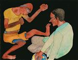 Untitled - Jogen  Chowdhury - Summer Auction 2007
