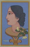 Untitled - Lalu Prasad Shaw - Summer Auction 2007