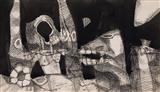 Untitled - Ganesh  Pyne - Summer Auction 2007