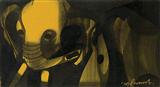Untitled  - Ganesh  Pyne - Summer Auction 2007