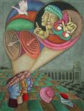 Untitled - Satish  Gujral - Winter Auction 2007