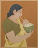 Untitled - Lalu Prasad Shaw - Winter Auction 2007
