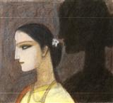 Untitled - Ganesh  Pyne - Winter Auction 2007