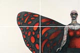 The Butterfly - Phaneendra Nath Chaturvedi - Autumn Auction 2008
