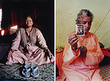 a)Shanti Giri b)Pabli - Sheba  Chhachhi - Charity Auction 2008