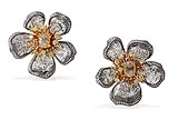 A PAIR OF DIAMOND EAR CLIPS -    - Auction of Fine Jewels
