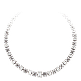 A DIAMOND NECKLACE -    - Auction of Fine Jewels