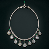 A TAHITIAN PEARL NECKLACE - Shaill  Jhaveri Couture - Auction of Fine Jewels