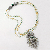 A REMARKABLE DIAMOND NECKLACE AND PENDANT - Mona  Mehta - Auction of Fine Jewels