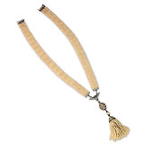 A GRACEFUL SEED PEARL AND DIAMOND SAUTOIR -    - Auction of Fine Jewels