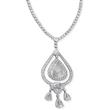 A DELICATE DIAMOND NECKLACE - Auction of Fine Jewels