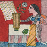Still-life with Winged Mermaid - Badri  Narayan - Summer Auction 2008
