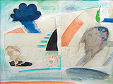 The Post Card - Prabhakar  Barwe - Summer Auction 2008