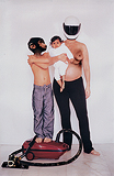 Family Portrait (from the series Hybrids) - Bharti  Kher - Summer Auction 2008