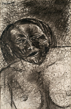 Untitled - Akbar  Padamsee - Summer Auction 2008
