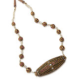 A RUBY, EMERALD AND DIAMOND 'DHOL' NECKLACE -    - Spring Auction of Jewels