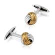A PAIR OF GOLD CUFFLINKS - Spring Auction of Jewels