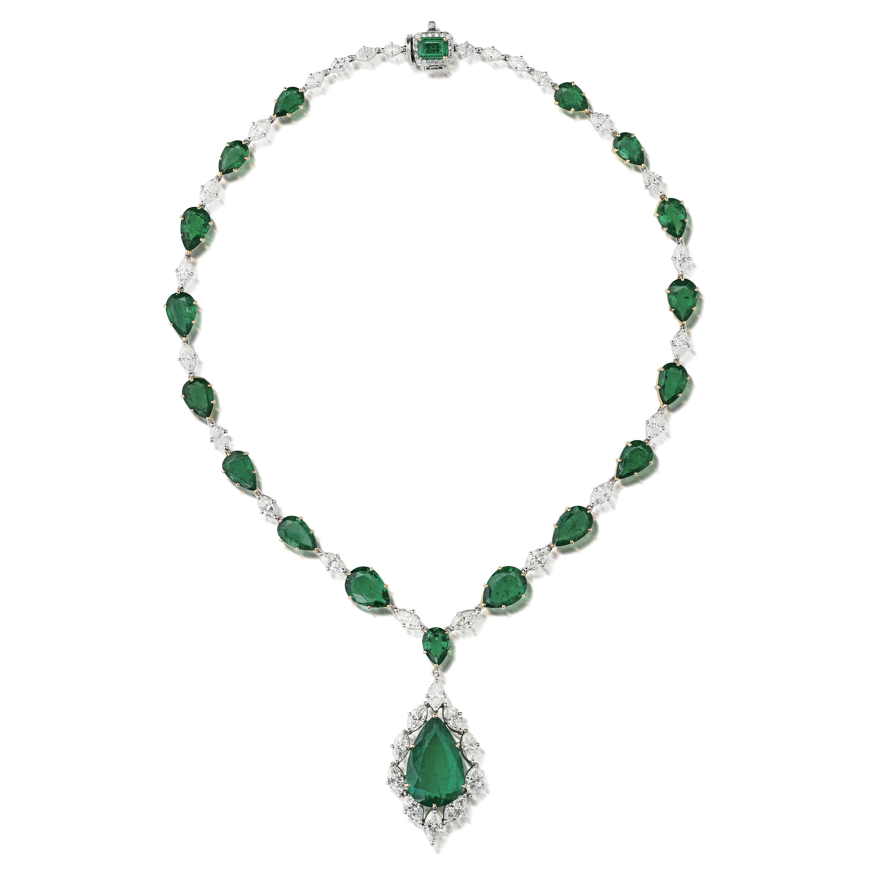 Spring Auction Of Jewels -Apr 15-16, 2009 -Lot 139 -A REGAL EMERALD AND ...