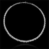 A SUPERB DIAMOND NECKLACE -    - Spring Auction of Jewels