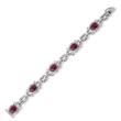 A RUBY AND DIAMOND BRACELET - Spring Auction of Jewels