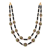 A GOLD AND DIAMOND NECKLACE  -    - Spring Auction of Jewels