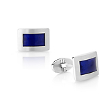 A PAIR OF GOLD AND ENAMEL CUFFLINKS -    - Fine Jewels and Objets d'Art