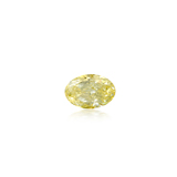 AN UNMOUNTED FANCY COLOURED DIAMOND -    - Fine Jewels and Objets d'Art