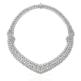 AN IMPRESSIVE DIAMOND NECKLACE -    - Fine Jewels and Objets d'Art