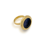 AN ENAMEL AND GOLD RING, BY ANISH KAPOOR -    - Fine Jewels and Objets d'Art