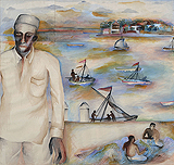 Untitled - Bhupen  Khakhar - Summer Auction 2009