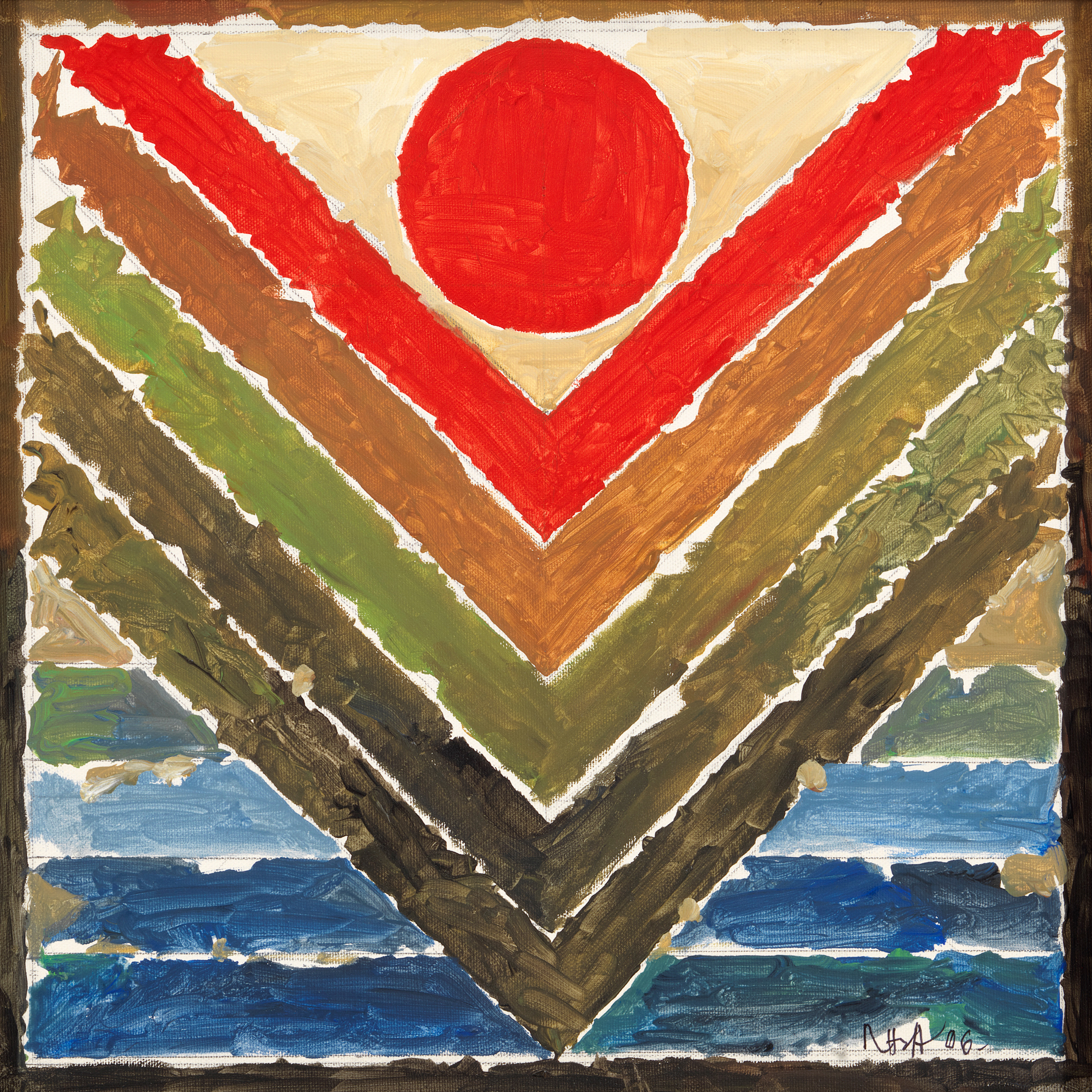 Autumn Auction 2010 -Sep 8-9, 2010 -Lot 60 -S H Raza