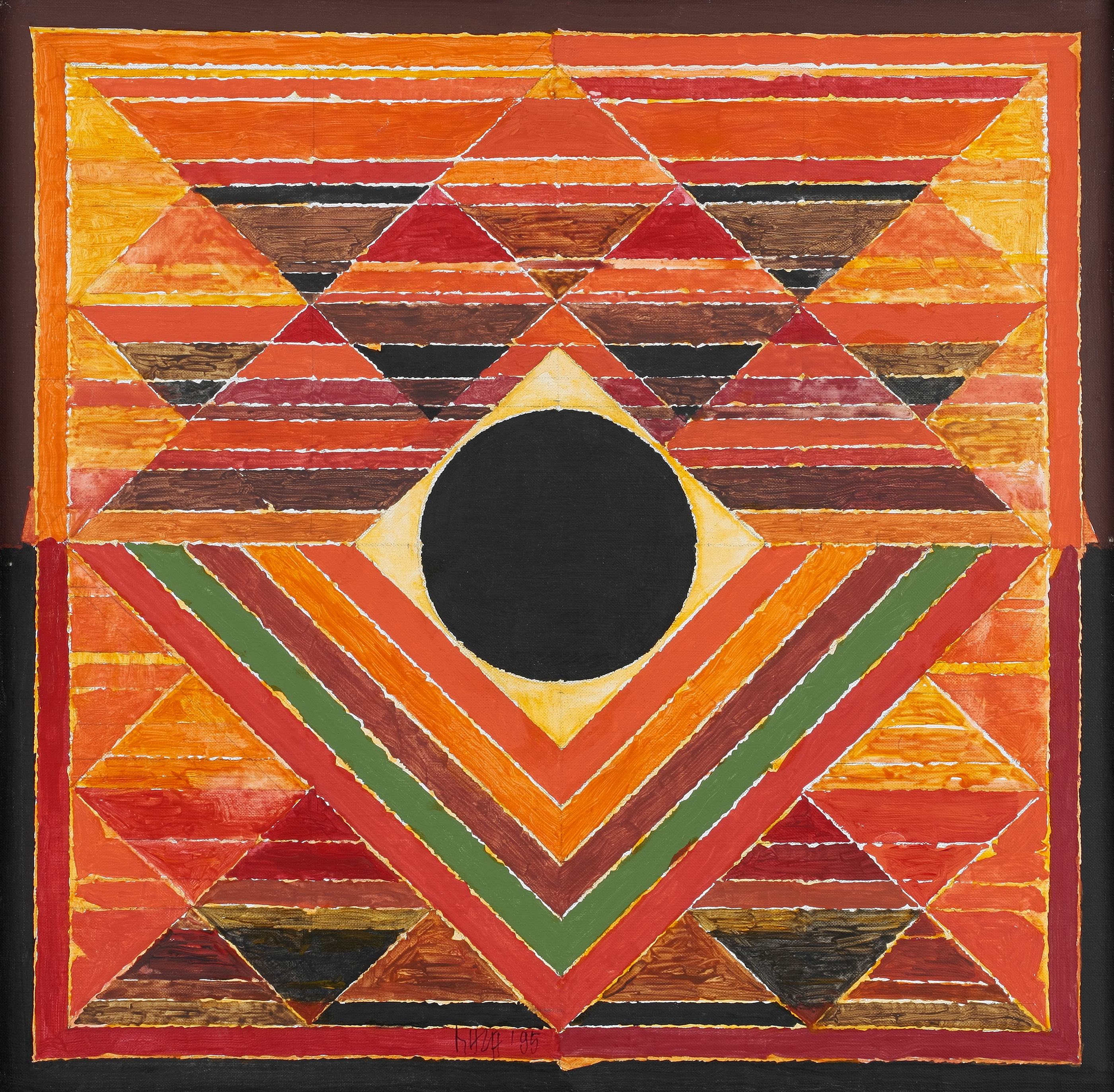 Autumn Auction 2010 -Sep 8-9, 2010 -Lot 76 -S H Raza