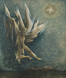 Icarus - Jehangir  Sabavala - Autumn Auction 2010