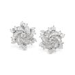 A PAIR OF DIAMOND EAR CLIPS - Spring Auction of Fine Jewels