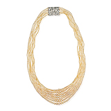 A MAJESTIC SEVEN-STRAND NATURAL PEARL NECKLACE -    - Spring Auction of Fine Jewels