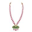 A RUBY AND EMERALD NECKLACE - Spring Auction of Fine Jewels