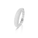 A DIAMOND BANGLE -    - Auction of Fine Jewels & Watches
