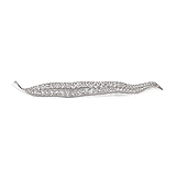 A DIAMOND LEAF PIN BY TIFFANY & CO -    - Auction of Fine Jewels & Watches