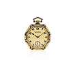 PATEK PHILIPPE: ENAMEL AND GOLD POCKET WATCH - Auction of Fine Jewels & Watches