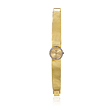 PIAGET: LADIES 18 K GOLD AND DIAMOND WRISTWATCH - Auction of Fine Jewels & Watches