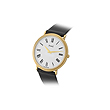PIAGET: MENS 18 K GOLD WRISTWATCH - Auction of Fine Jewels & Watches