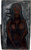Nude - F N Souza - Spring Auction 2010