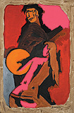 Untitled - M F Husain - Spring Auction 2010
