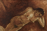 Untitled - Akbar  Padamsee - Spring Auction 2010