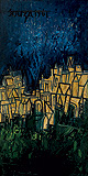 Night Landscape - F N Souza - Spring Auction 2010
