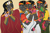 Untitled - Thota  Vaikuntam - Spring Auction 2010