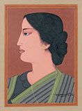 Untitled - Lalu Prasad Shaw - Summer Auction 2010